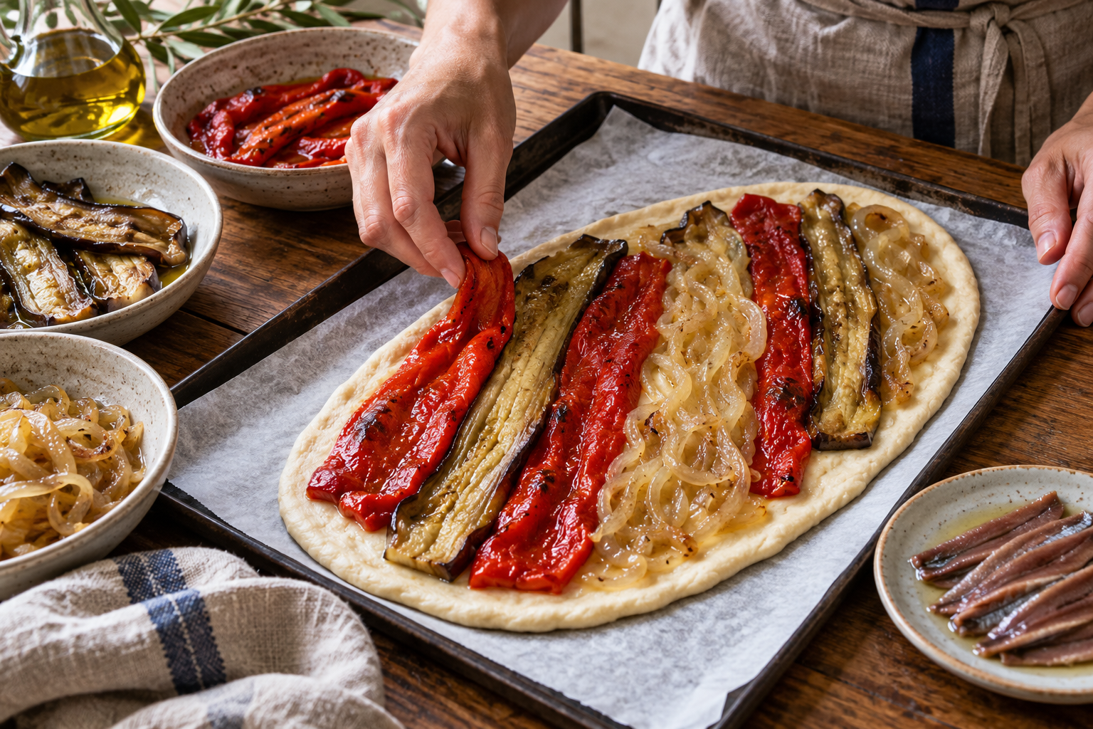 Coca de Recapte Is Catalonia Spain's Flatbread That Predates the Pizza Debate 4 catalonia 4