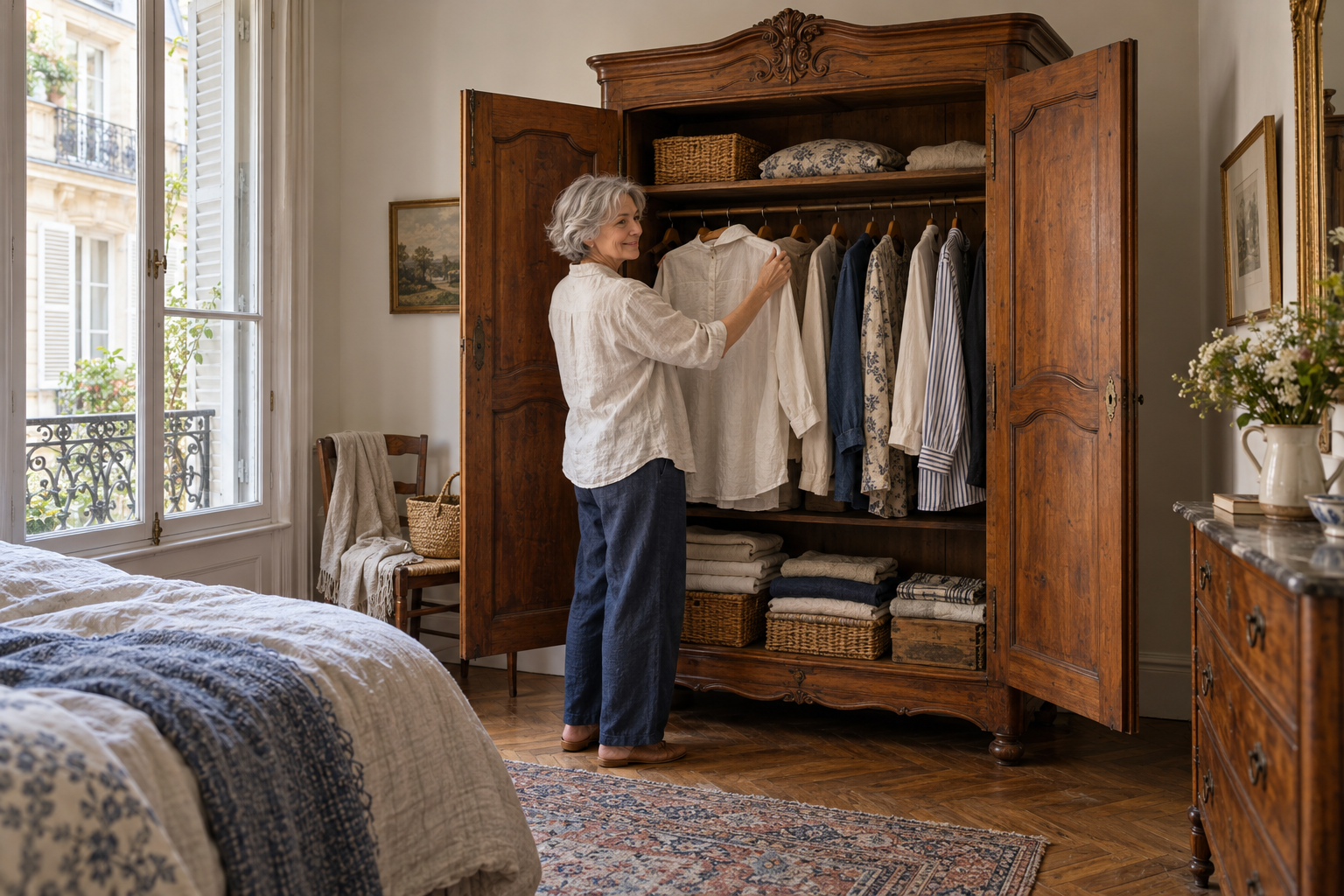 European Homes Have No Closets and Nobody Misses Them: The Wardrobe Culture Gap 3 closets 2