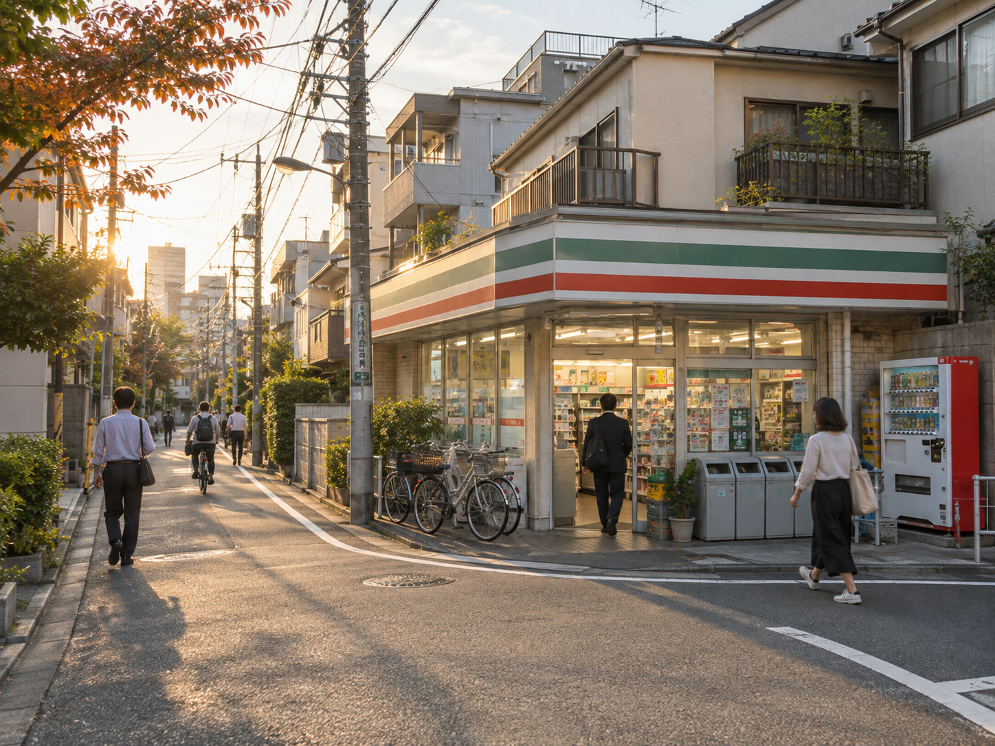 Japanese Convenience Stores Beat Most American Restaurants: The 7-Eleven Culture Shock Nobody Warns You About 3 convenience stores 3