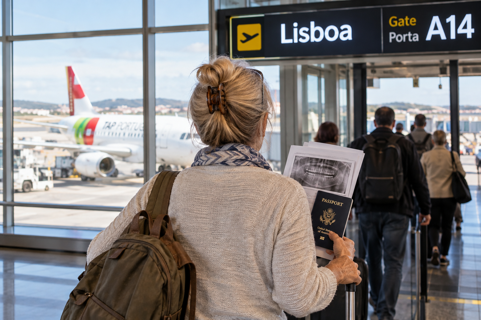 The Same Dental Crown Costs $1,800 in Ohio and $280 in Portugal: Why Americans Are Flying for Their Teeth 1 dental crown 1