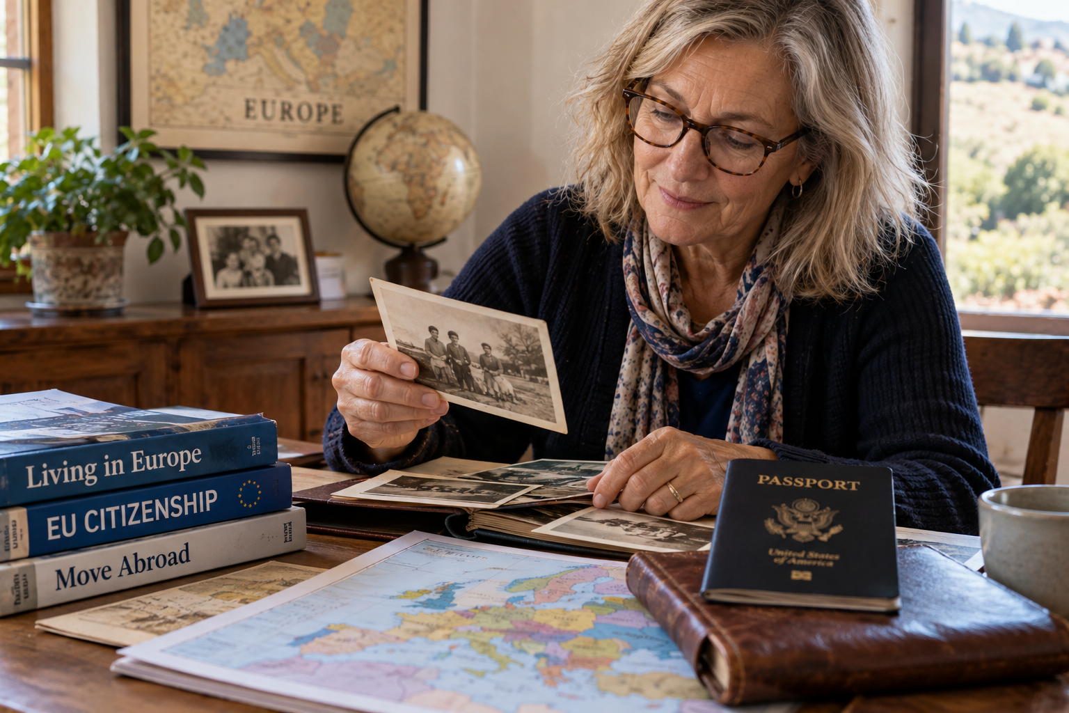 Millions of Americans Qualify for an EU Passport Through a Grandparent and Never Check: The Descent Rules, Country by Country 6 descent 3
