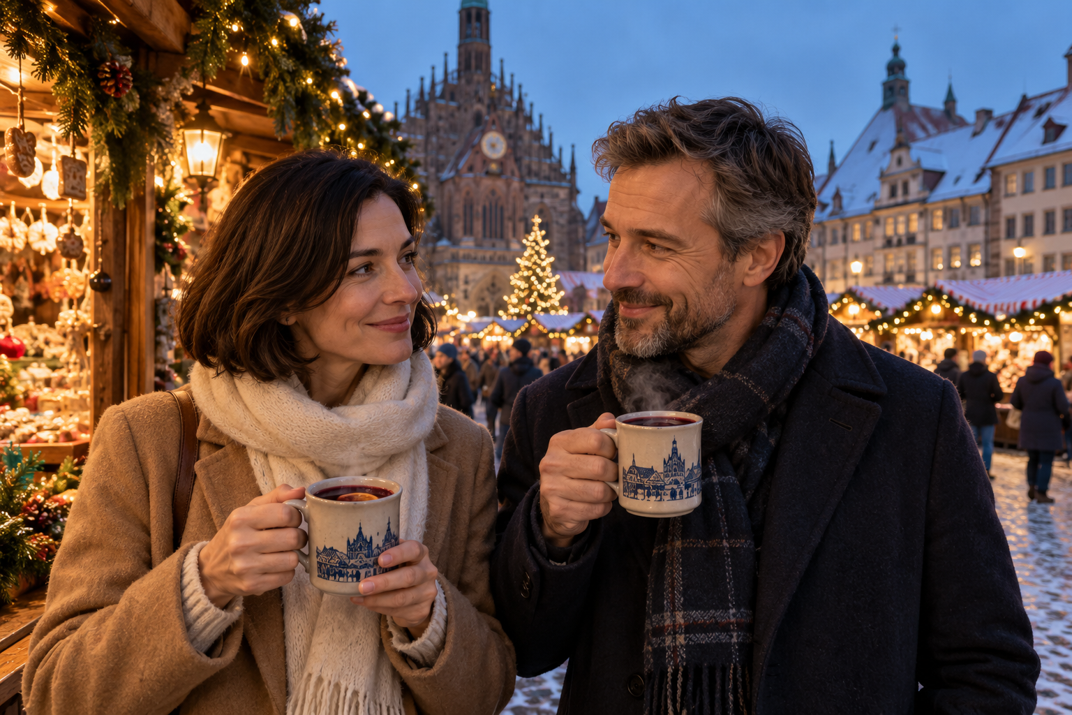 What Europe Drinks When It's Cold: The Hot Drink Map, From Gluhwein to Chocolate a la Taza 1 drinks 1