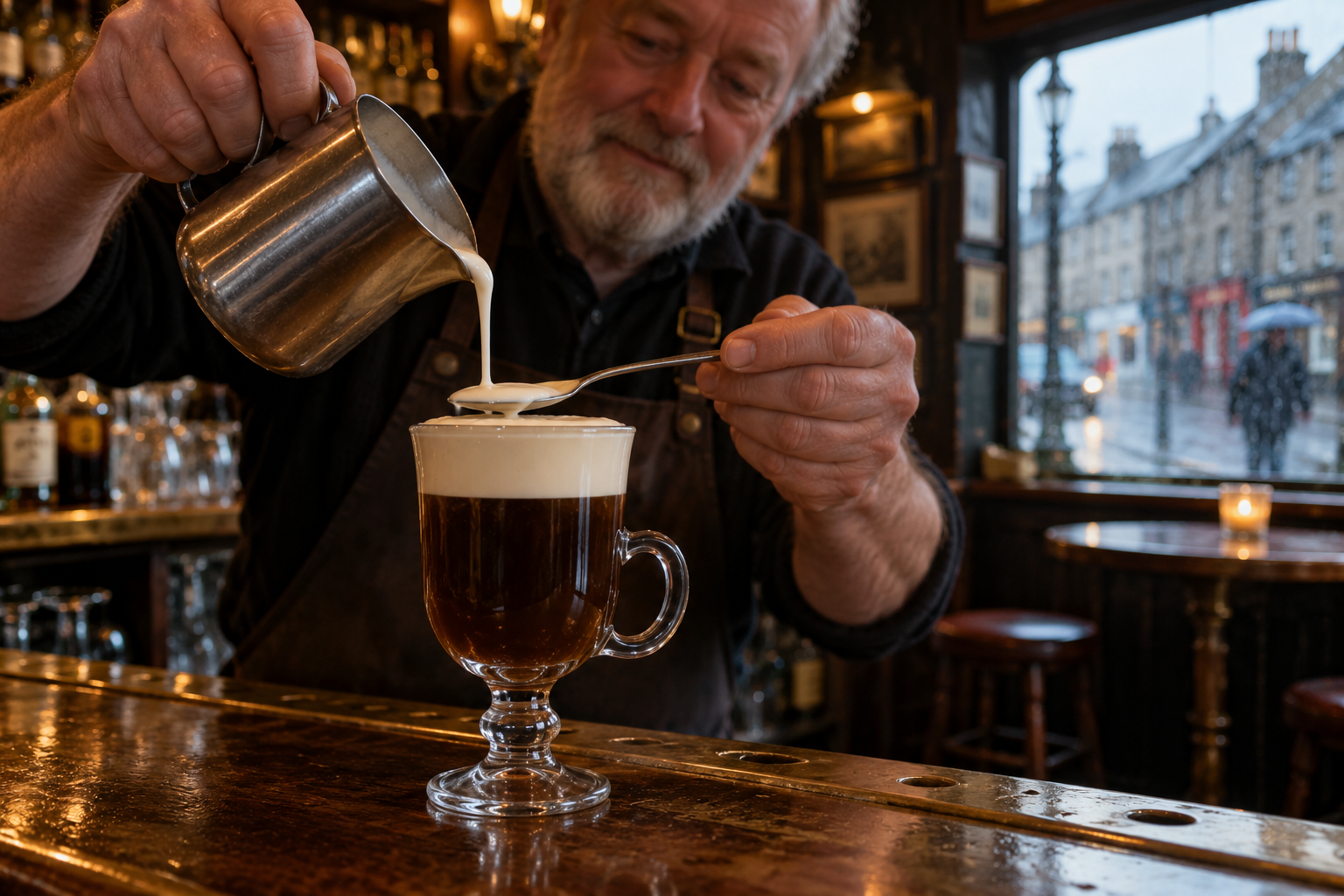 What Europe Drinks When It's Cold: The Hot Drink Map, From Gluhwein to Chocolate a la Taza 5 drinks 5