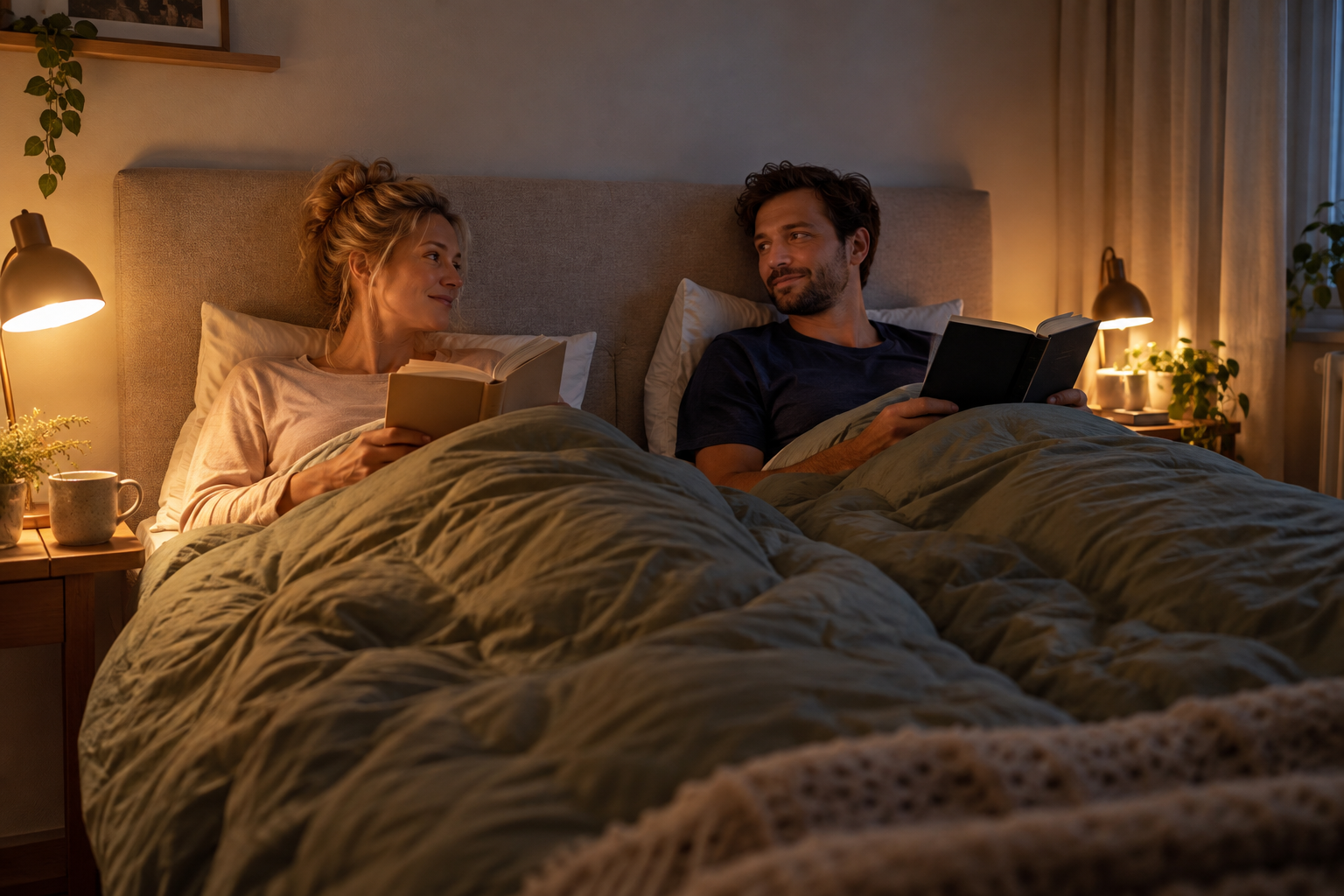 Scandinavian Couples Sleep With Two Duvets and Zero Fights: The Bedroom Fix Americans Have Never Tried 5 duvet 5