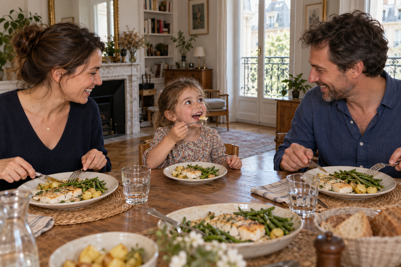 9 Table Habits French Children Learn Before Age 6 That American Adults Never Did 1 french children 1