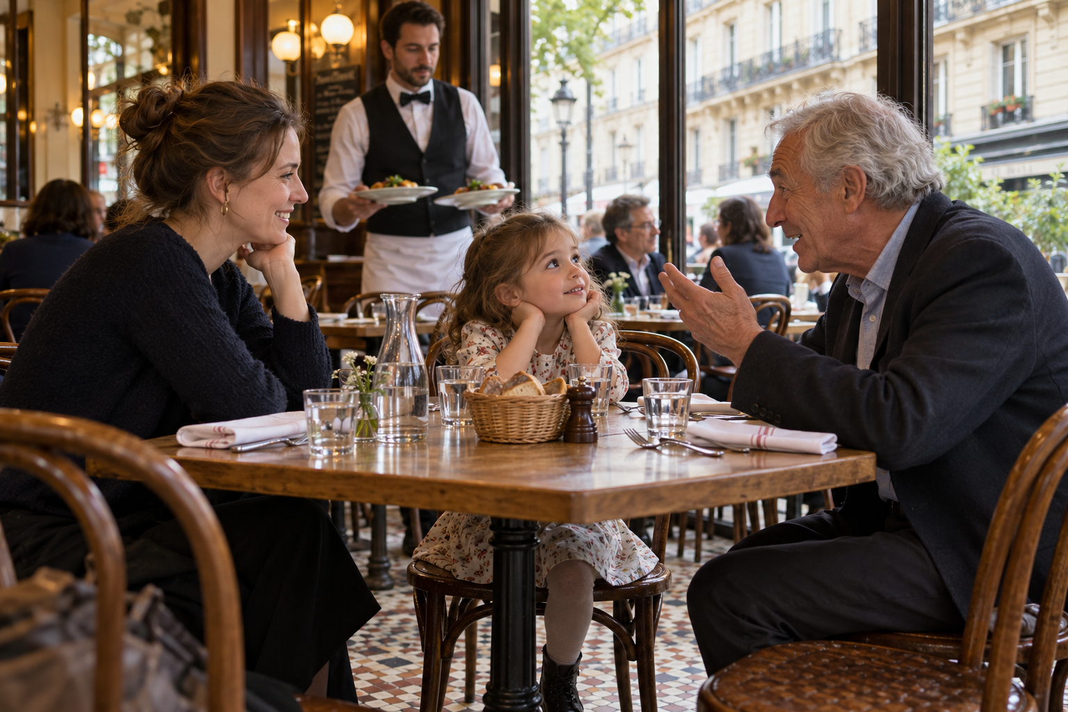 9 Table Habits French Children Learn Before Age 6 That American Adults Never Did 7 french children 7