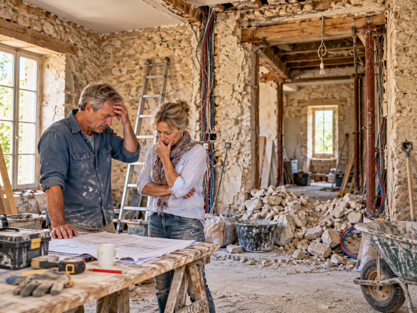They Bought a French Village House for 60,000 Euros: Here Is the Real Total After Three Years 3 french village 3