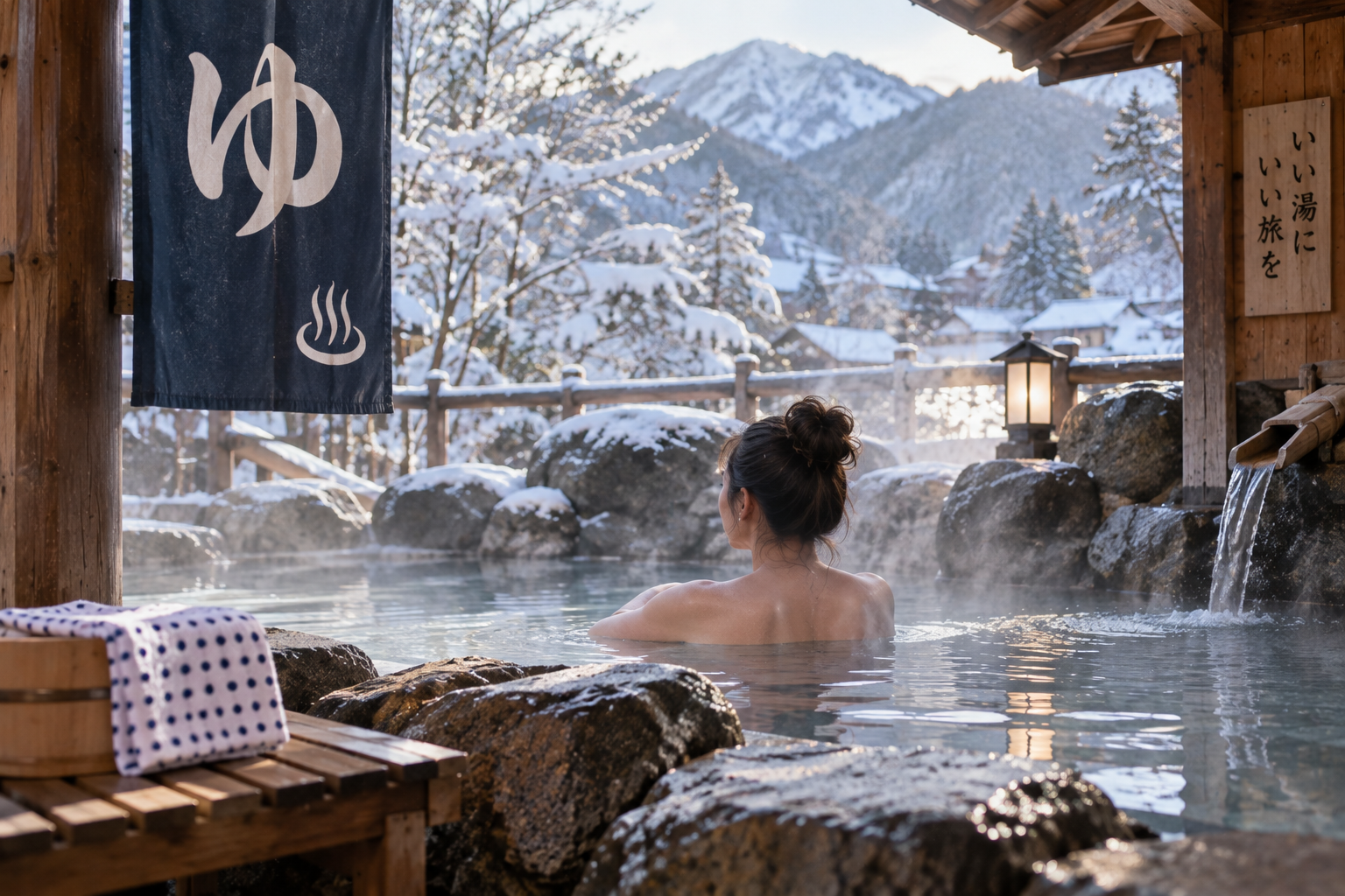 Japanese Hot Springs Have One Rule Americans Cannot Get Past: Locals Say the Nudity Is the Point 2 japanese hotspring 2