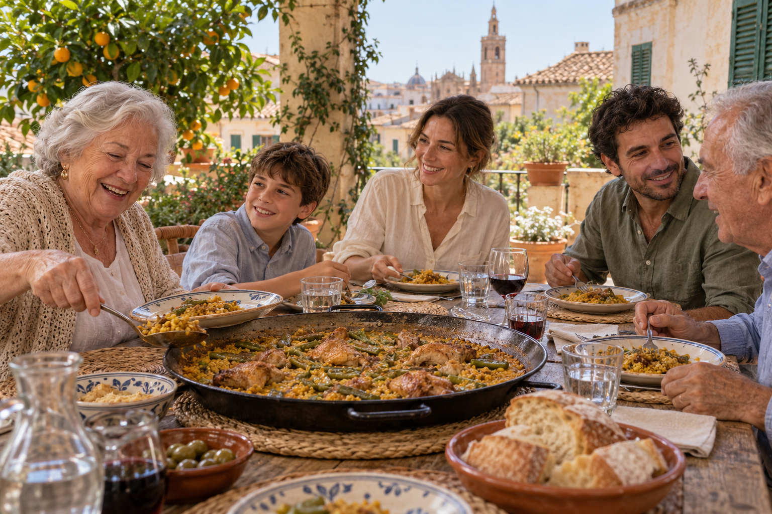 Europe's Sunday Lunch, Country by Country: The Meal Nobody Schedules Anything Against 1 lunch 1