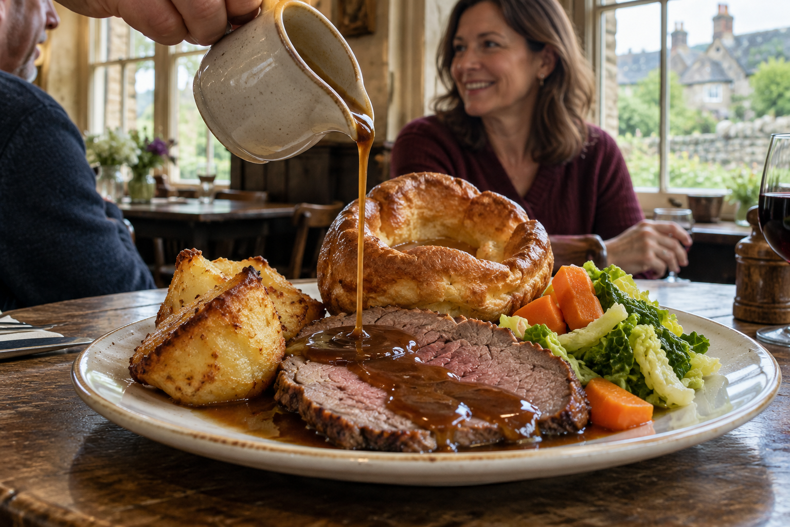 Europe's Sunday Lunch, Country by Country: The Meal Nobody Schedules Anything Against 3 lunch 3