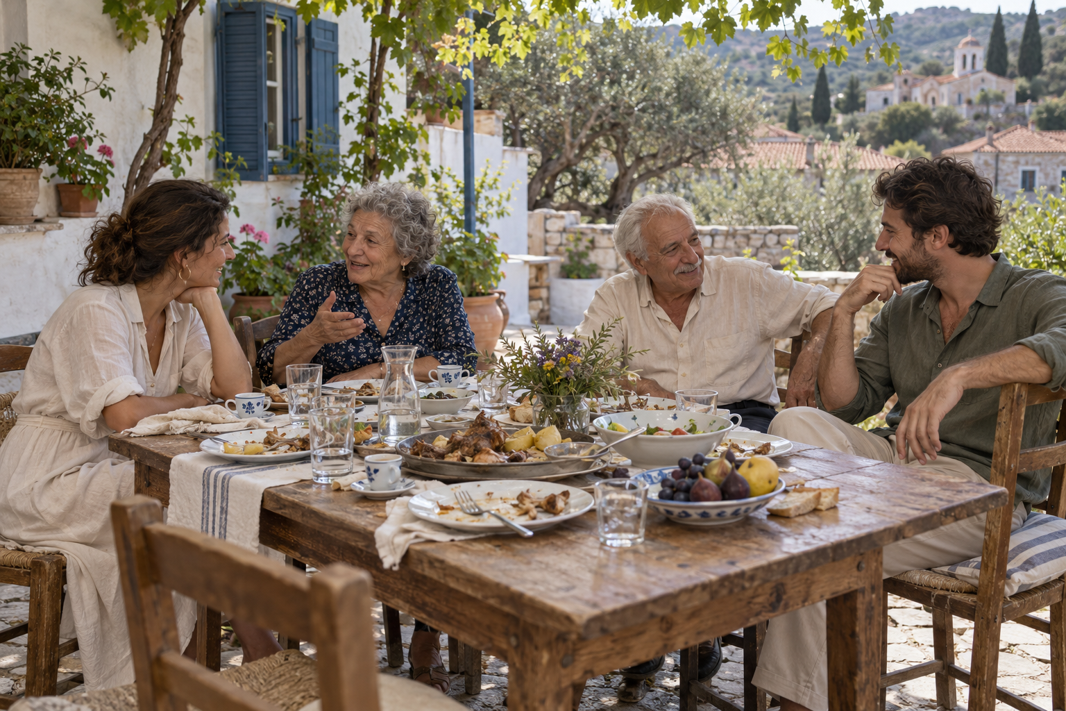 Europe's Sunday Lunch, Country by Country: The Meal Nobody Schedules Anything Against 6 lunch 6