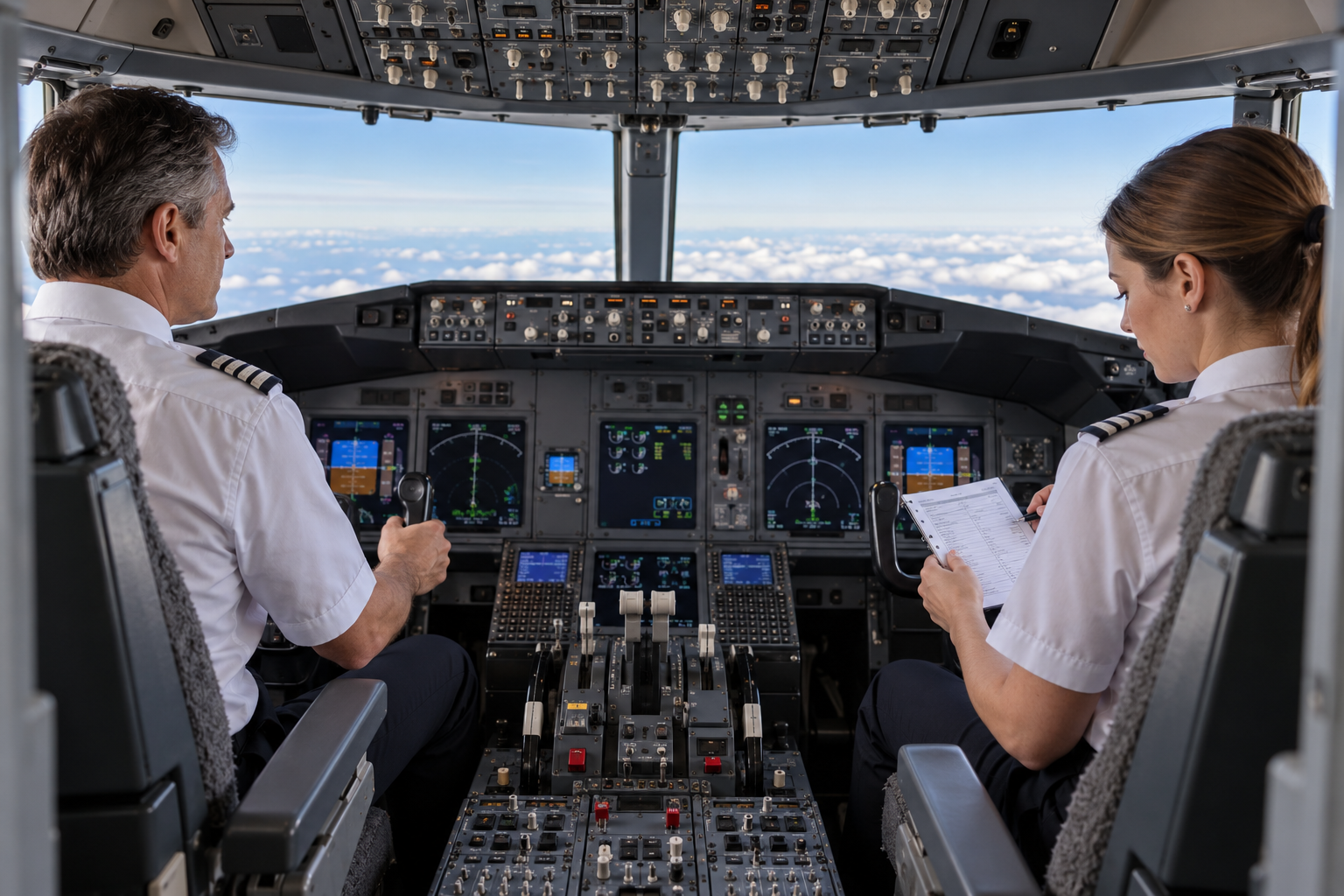 A Co-Pilot Attacked His Captain Mid-Flight and the Plane Still Landed Safely: How That's Even Possible 3 pilot 2