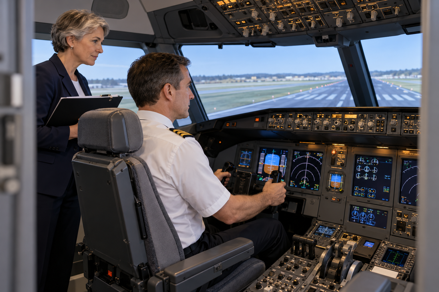 A Co-Pilot Attacked His Captain Mid-Flight and the Plane Still Landed Safely: How That's Even Possible 1 pilot 5
