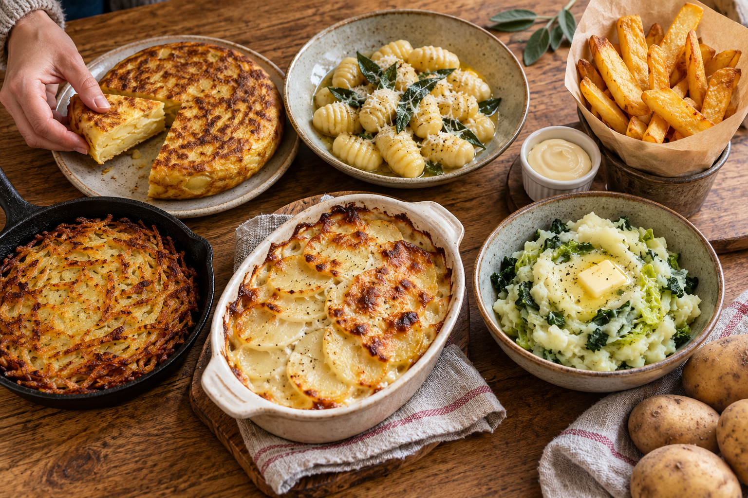 The Potato Map of Europe: How One Vegetable Became Twelve National Dishes 1 potato map 1