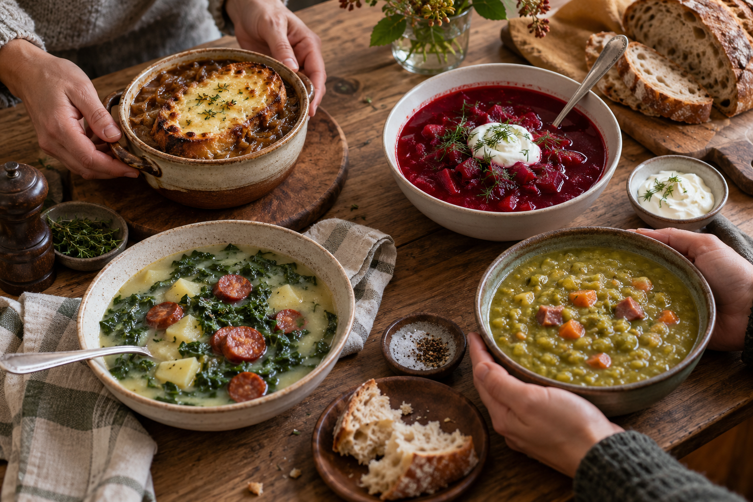 Europe's Favorite Soup, Country by Country: The Pot Each Nation Puts On When It Gets Cold 1 soup 1