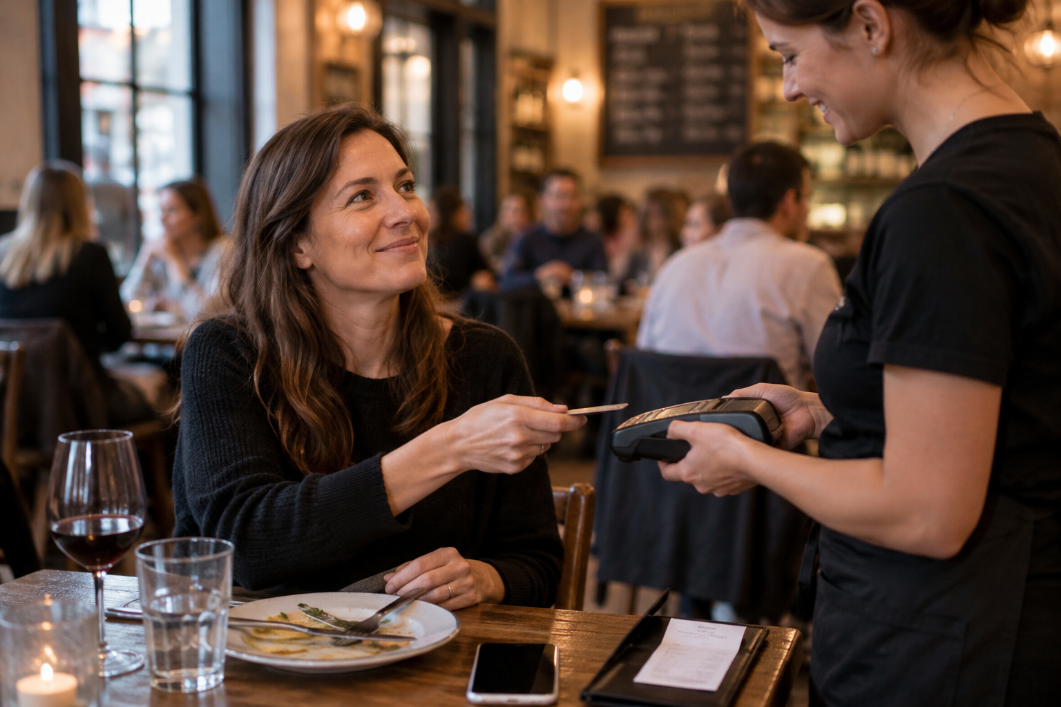 I Tipped Like a European for 30 Days in America and Kept $340: The Habit That Felt Criminal at First 1 tipped 1